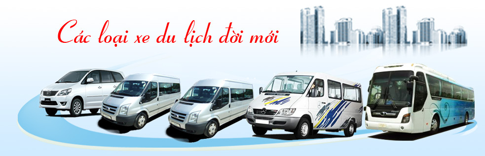 Thuê Xe 16 - 29 - 45 chỗ TPHCM đi du lịch tham quan nghỉ mát